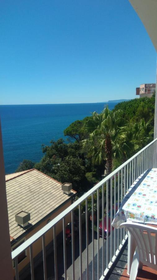 Appartamento Con Super Vista Sul Mare อาเรนซาโน ภายนอก รูปภาพ