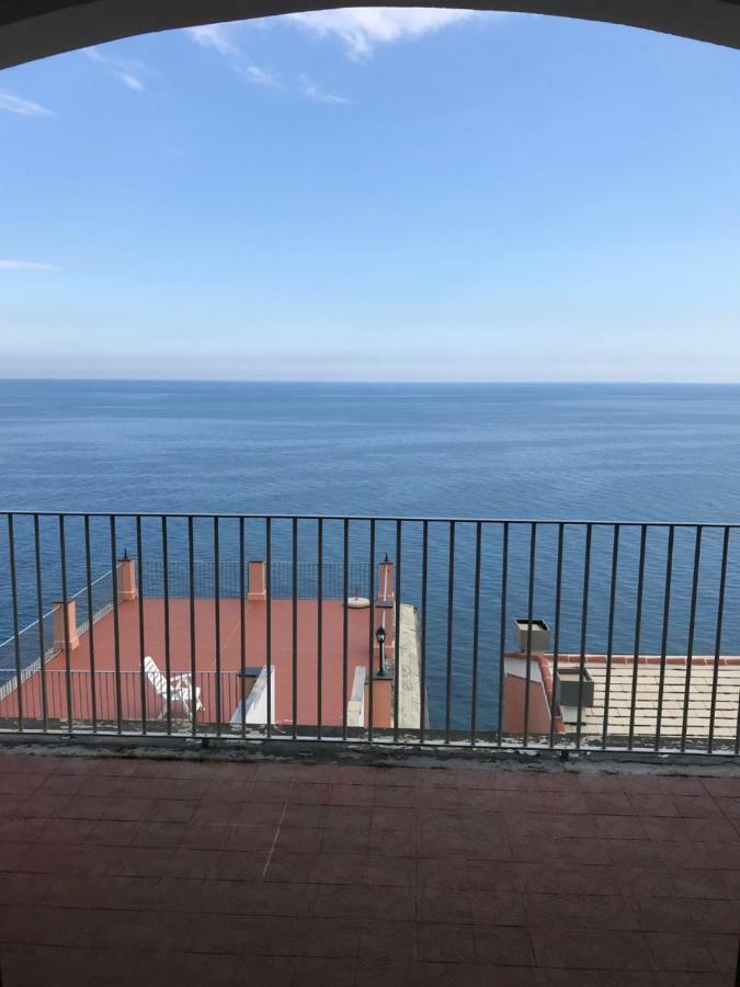 Appartamento Con Super Vista Sul Mare อาเรนซาโน ภายนอก รูปภาพ