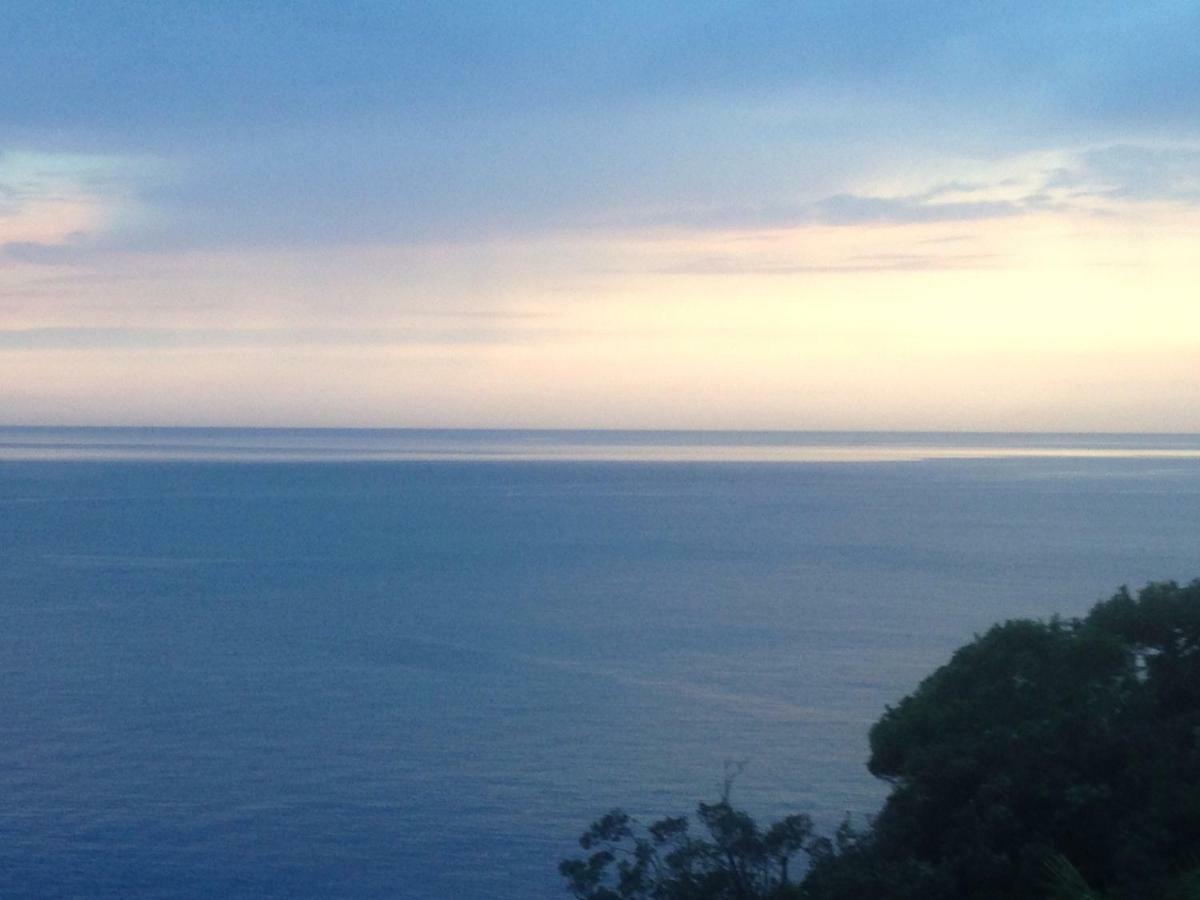 Appartamento Con Super Vista Sul Mare อาเรนซาโน ภายนอก รูปภาพ